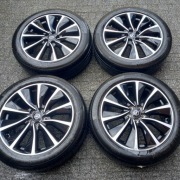 jak NOWE OPEL 5x105 GRANDLAND MOKKA 205/55r19 R19