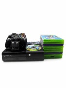 Xbox 360 dwa pady i 11 gier 