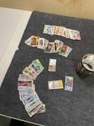 Stare Naklejki z Gum do żucia