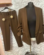 Brązowy garnitur biust 95:100