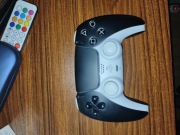 Pad DualSens czarno biały z analogami TMR FAVOR UNION
