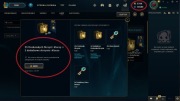 Konto w LoLu/5760RP/Wszystkie postacie/105 skinów+