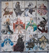 Pandora Hearts tomy 1-12 [JP]