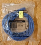 Kabel Gembird USB 3.0 A-męski B-męski Niebieski 1,8m