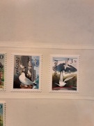 Dania Wyspy Owcze 1991  Mi 221-2  ptak  seria czyste idealna