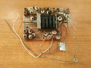 UNITRA Eltra radio R 801 Maria płytka przełącznika przełącznik zakresów 