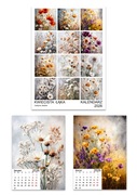 Kalendarz 2026 Kwiecista łąka 15x21 cm