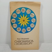 Chiromancja i horoskopy. Piotr Majewski