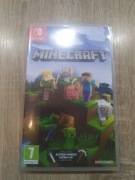 Minecraft gra nia nintendo switch 