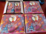 Mistrzostwa Świata 2002 box piłkarski karty Zidane