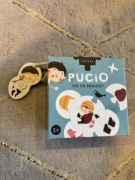 Układanka dla dzieci Pucio Co tu pasuje