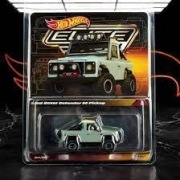 Hot Wheels Elite 64 Land Rover Defender