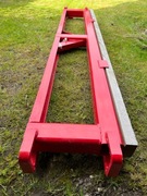 Nadstawka (koziołki ) do semi . Oryginał Nooteboom