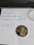 R.31.5 ZSRR 5 rubli, 1990 Matenadaran, Instytut w Erewaniu