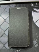 Dux Ducis etui do iPhone 14 Pro pokrowiec z magnetyczną klapką Czarny