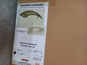 Daszek łukowy 158x90x26