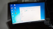 Monitor Samsung 22" sprawny + kable