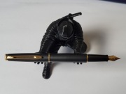 WATERMAN Hemisphere Matt Black GT MKI - Vintage 1990's