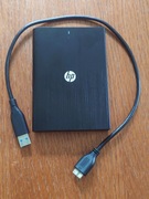Używany dysk zewnętrzny 2,5" HP Portable HDD 1TB USB 3.0