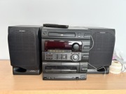 Wieża Sony MHC-701 z głośnikami i pilotem 