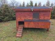 kurnik używany solidny 