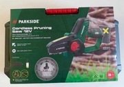 NOWA przecinarka piła pilarka łańcuchowa 12V, Parkside PGHSA 12 C3 