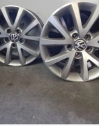 FELGI ALUMINIOWE UŻYWANE, VW Touran Freestyle