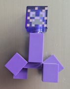 Lego Minecraft Enchanted Creeper figurka