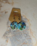 Kolczyki okrągłe  ,, 6 "