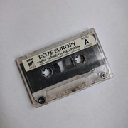 Róże Europy Radio Młodych Bandytów kaseta magnetofonowa bez okładki