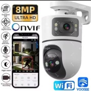 Kamera WiFi 8MP niania do dziecka 