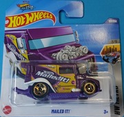 Hot Wheels Mailed IT! TH TRESURE HUNT