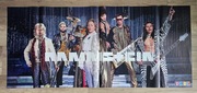MEGA UNIKAT! Olbrzymi plakat/poster RAMMSTEIN - ok. 120 x 60 cm