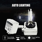 Safego D1S 35W 6000K + 300% żarówki żarnik ksenon żarówka xenon x 2szt.