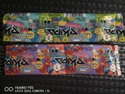 Papierki po lodach Ekipy Friza Koral