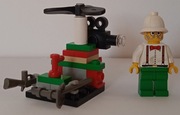 Lego Adventurers 5904 Dino Island Microcopter