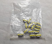 Adapter DB15 Gniazdo / DB15 gniazdo VGA (3 line) 15 szt