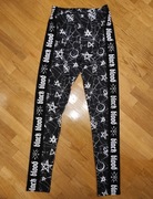 Legginsy gothicana by emp black blood mroczne M