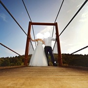 Suknia ślubna Księżniczka Ecru - welon gratis