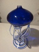 Kolekcjonerska lampa oliwna Krosno