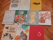 Bajki z PRL - Zestaw 10 ksiazek dla dzieci z Czechosłowacji, lata 70 80