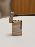 Oryginalna zapalniczka S.T. Dupont srebrna