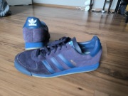 Adidas Spezial AS 520 Originals 43 1/2 fiolet granat sneakersy męskie zamsz