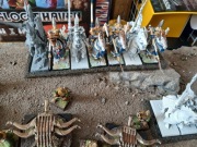 12x Silver helms + Prince/Noble high elf elves WFB fantasy old world TOW