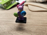 LEGO mini figurka seria 27 miłośniczka pluszaków 