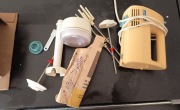 mały ROBOT kuchenny TYP 71m - PRL - komplet