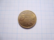 Polska moneta 5 gr groszy 2021