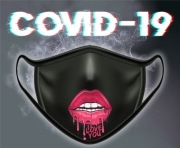 MASECZKA Z NADRUKIEM + KIESZONKA NA FILTR