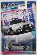 ’95 Toyota Celica GT-FOUR Hot Wheels prezent dla chłopaka 90s street scene