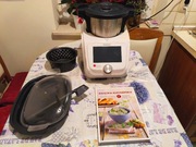 ROBOT KUCHENNY LIDLOMIX MONSIEUR CUISINE SKMC 1200 C3 + AKCESORIA